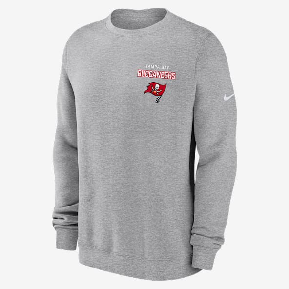 Tampa Bay Buccaneers Draw Block Club Men's Nike NFL Pullover Crew