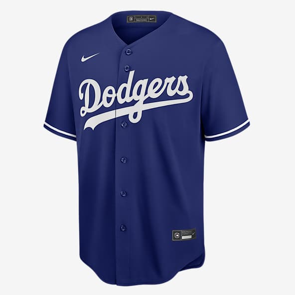 JMING Camiseta De Béisbol Dodgers #35 Bellinger 50 Betts Uniforme De Béisbol para Hombres Camiseta De Béisbol De élite Manga Corta para Uniforme Equipo con Botones Jersey 