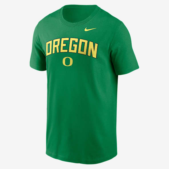 Oregon Primetime Arch Stack Men's Nike College T-Shirt