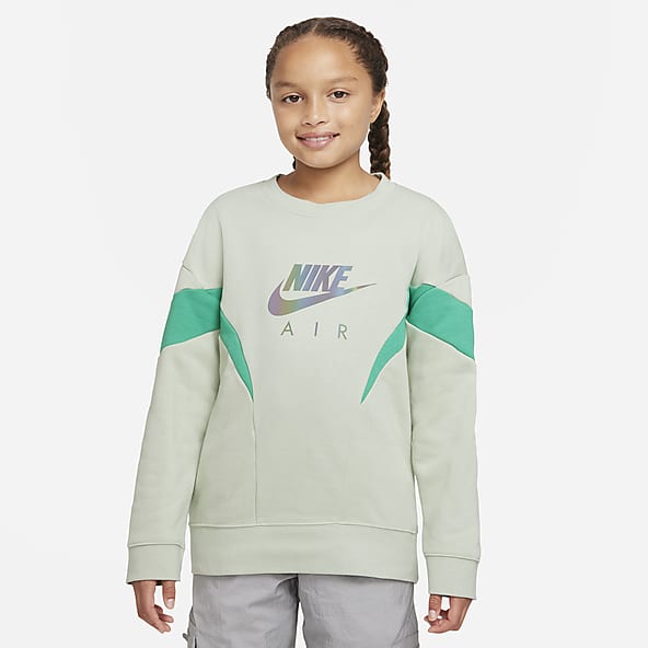 Girls Big Kids (XS - XL) Green. Nike.com
