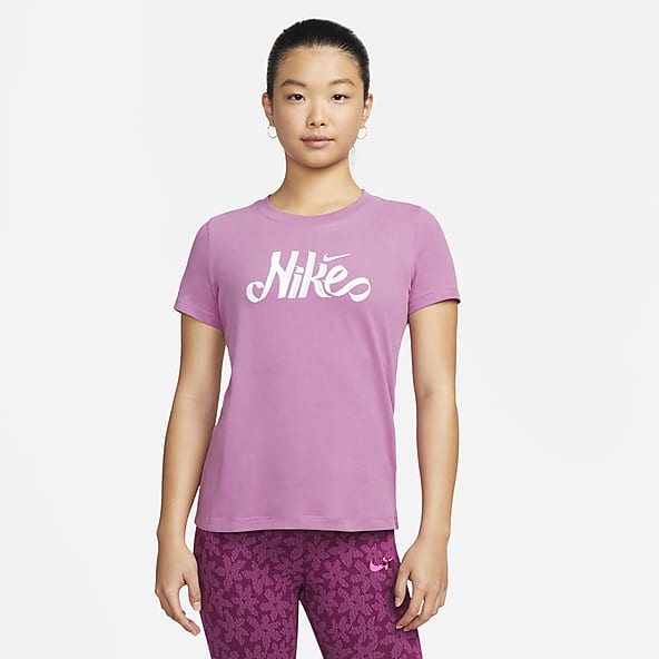 Womens Purple Tops \u0026 T-Shirts. Nike.com