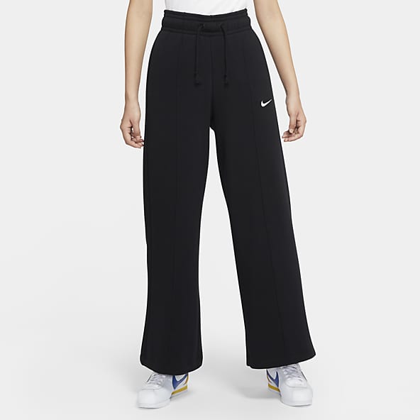 nike wide leg joggers womens