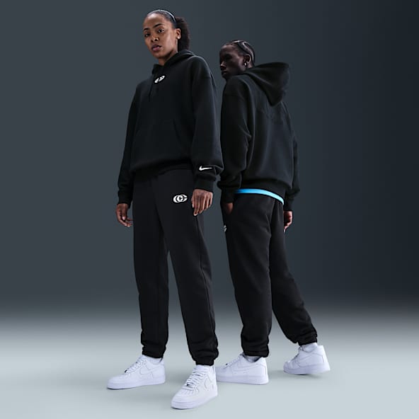 Caitlin Clark Nike Fleece Cuffed Basketball Pants