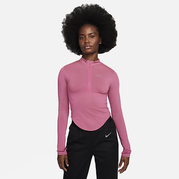 Dri FIT ADV Running Long Sleeve Tops Underwear Synthetic. Nike IE