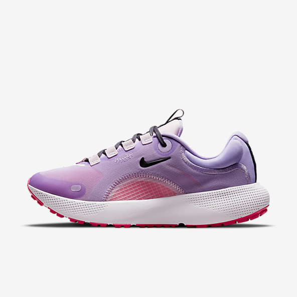 nike react purple