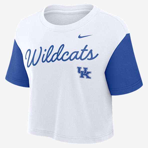 Kentucky Script Women's Nike Dri-FIT College Cropped T-Shirt
