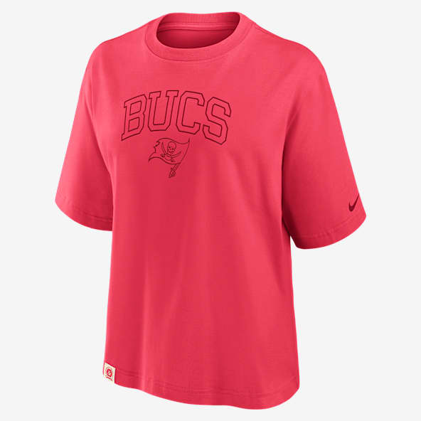 Tampa Bay Buccaneers Arch Boxy Women's Nike NFL T-Shirt