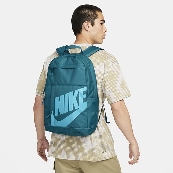 Nike Bookbag Backpack 23L Elite Vapor Black Air Max Travel Hiking Trail  School