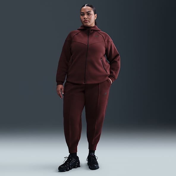 Nike Sportswear Tech Fleece Women's Mid-Rise Joggers (Plus Size)