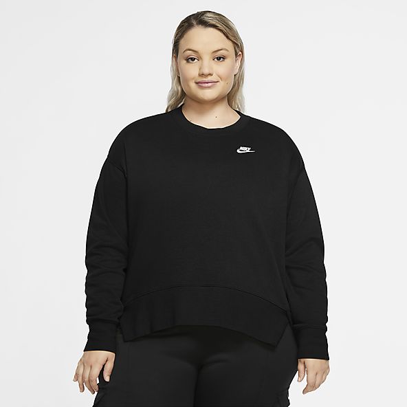plus size nike jumper