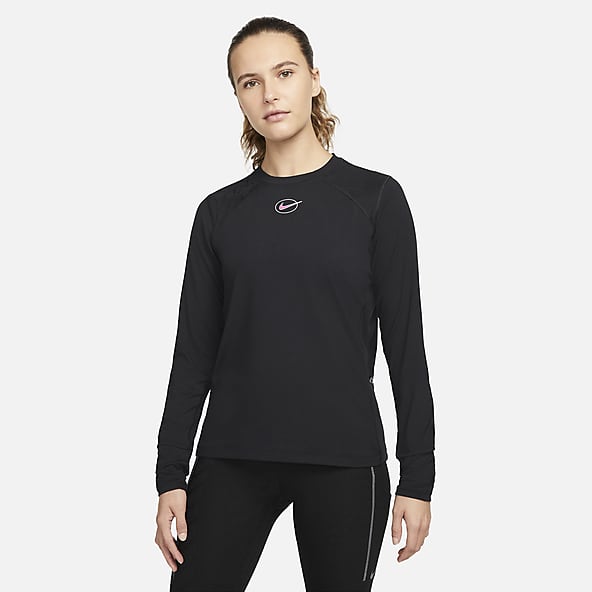 Running Long Sleeve Shirts. Nike NL