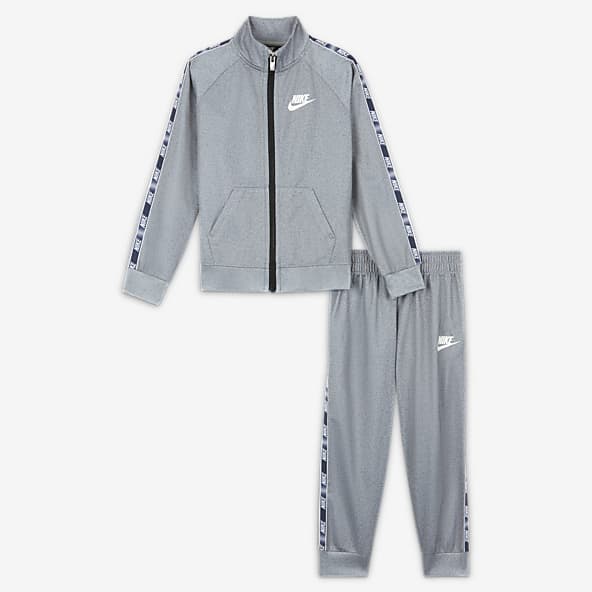 Grey Tracksuits.