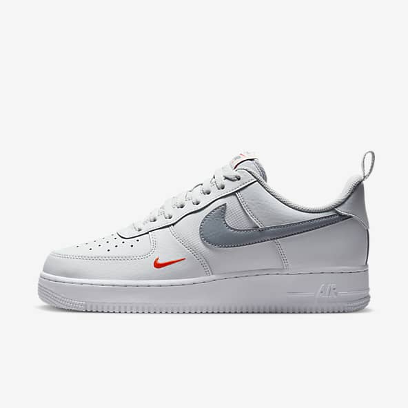 Grey Air Force 1 Shoes. Nike SE