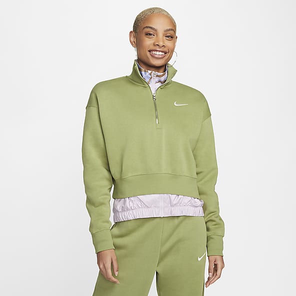 Sudaderas verdes con y capucha. Nike ES
