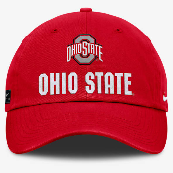 Ohio State Sideline Club Gameday Men's Nike College Adjustable Hat