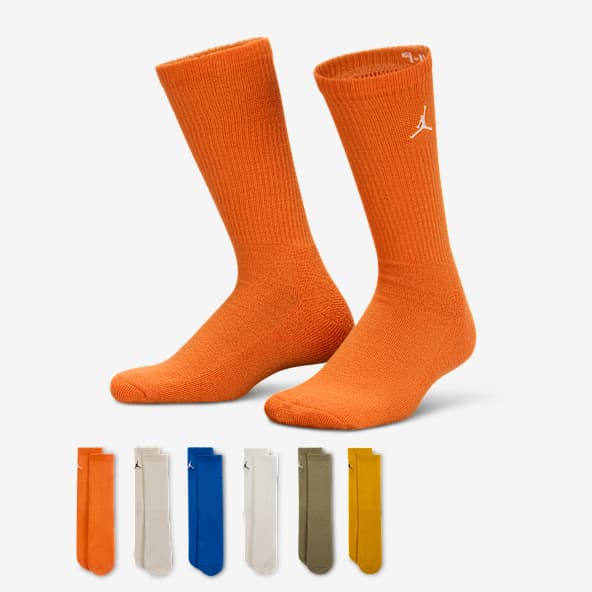 Jordan Everyday Essentials Older Kids' Crew Socks (6 Pairs)