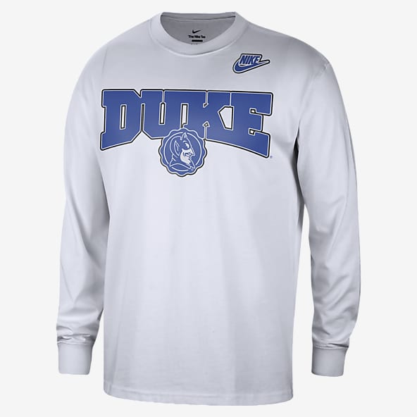Duke Blue Devils Nike Basketball Arena Long Sleeve T-Shirt - White