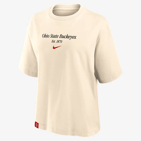 Ohio State Established Tag Boxy Women's Nike College T-Shirt