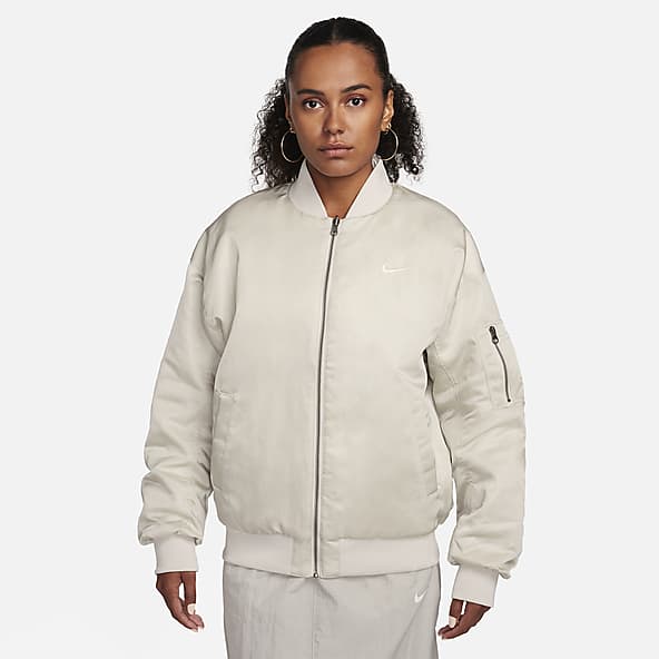 Women's Bomber Jackets Outerwear. Nike NZ