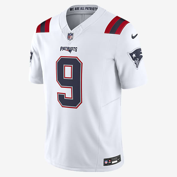 Camiseta Nike Jack Jones azul marino New England Patriots Game Player para  hombre