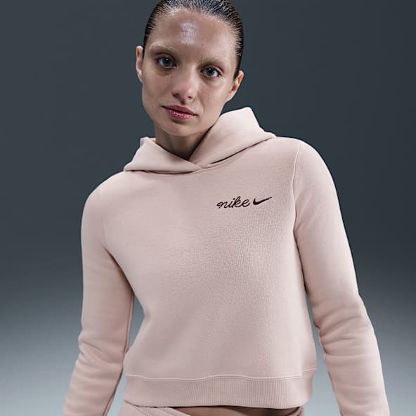 Nike Sportswear Phoenix Fleece Sudadera con gorro para mujer Shrunken