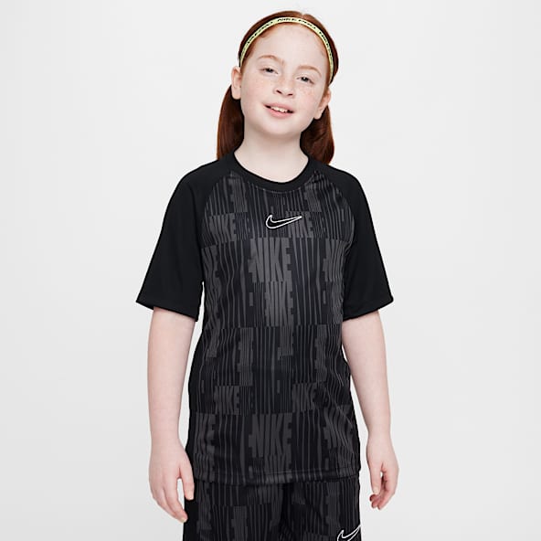 Nike Academy Big Kids' Dri-FIT Short-Sleeve Soccer Top