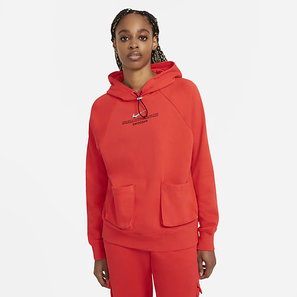 nike swoosh hoodie dames