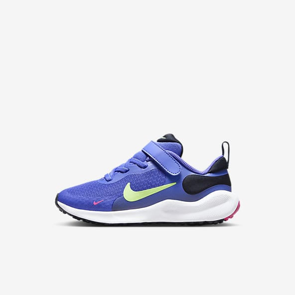 Ni os Morado Calzado. Nike US