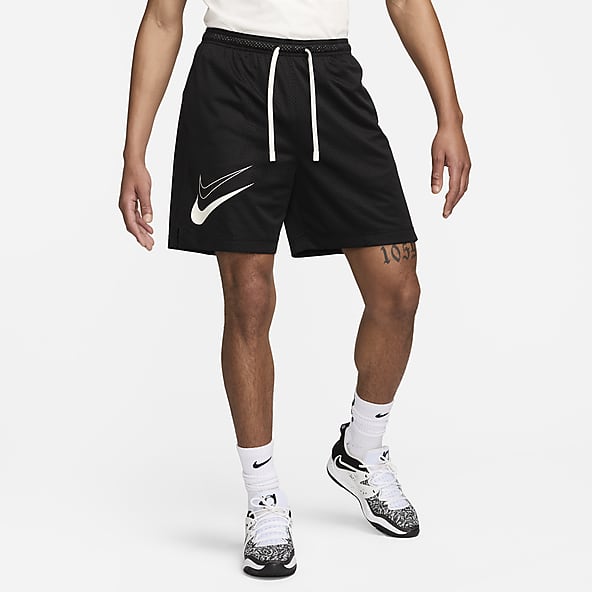 Men's Lounge Shorts with Deep Pockets Loose-fit Cotton Jersey Shorts for  Running,Workout,Training, Basketball (605 Black, Small) at  Men's  Clothing store