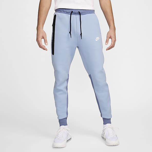 Pantalon nike tech fleece homme bleu 2025