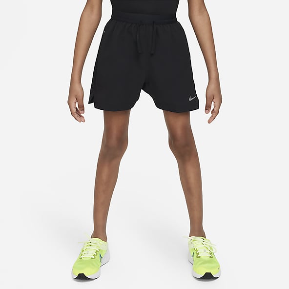 Pantalones cortos negros nike shop