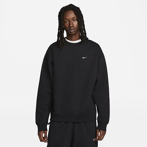 Black Hoodies & Sweatshirts. Nike CA