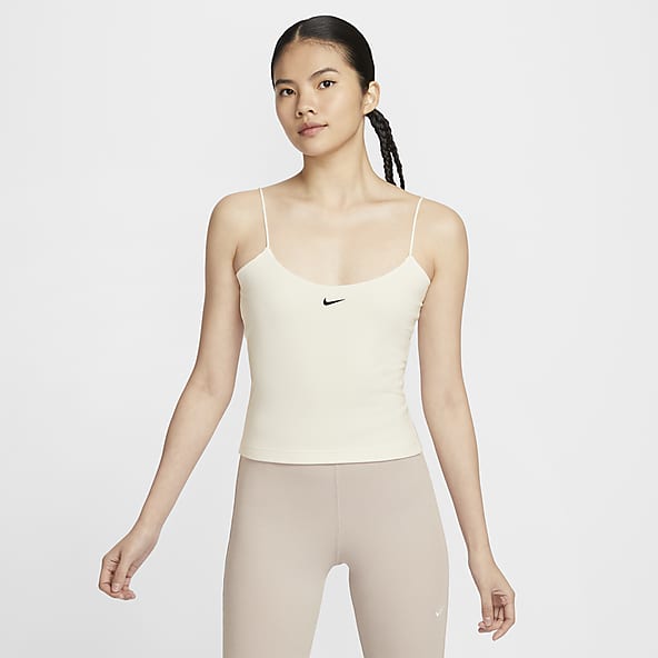 Nike Sportswear Chill Knit 女款緊身細肩帶背心