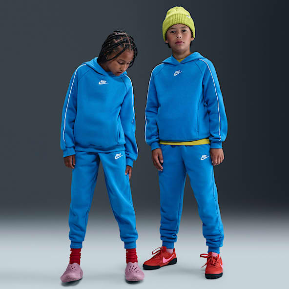 Nike Sportswear Club Fleece Big Kids' Hooded Tracksuit