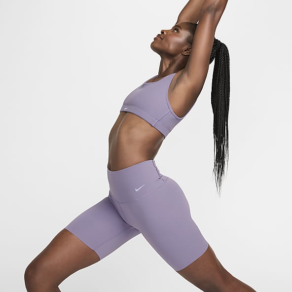 Women's High-Waisted Yoga Shorts. Nike CA