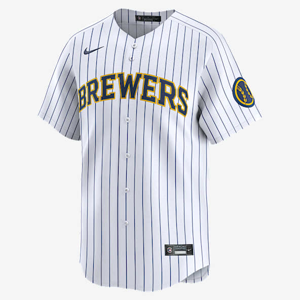 Milwaukee Brewers Men's Nike Dri-FIT ADV MLB Limited Jersey