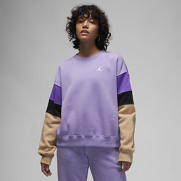 Purple Sweatshirts Tops. Nike MY