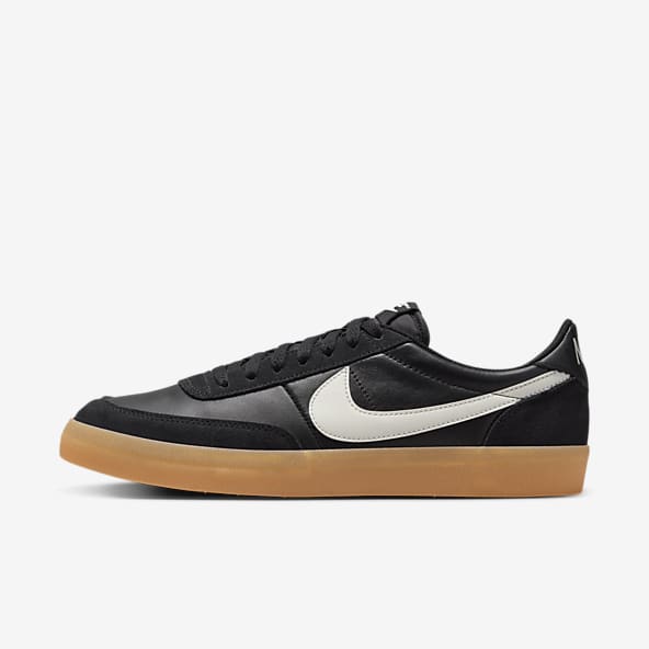 Tenis nike online blanco con negro