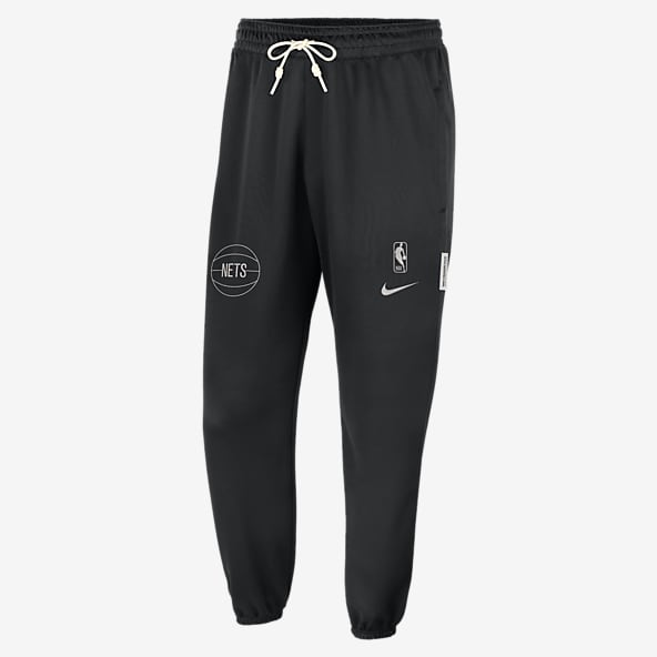 Nike Men's 2022-23 City Edition Brooklyn Nets Grey Courtside Fleece  Sweatpants