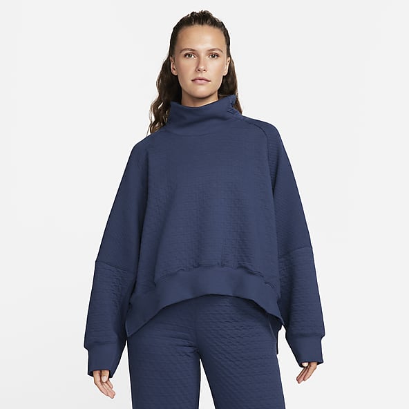 Nike yoga hoodie top