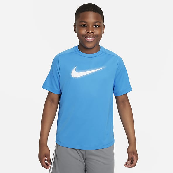 Chándal Niño Nike Dri-fit pant Set Azul