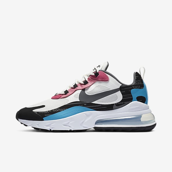 Nike air max 270 heren sneakers zwart/oranje vind je in Sneakerstad