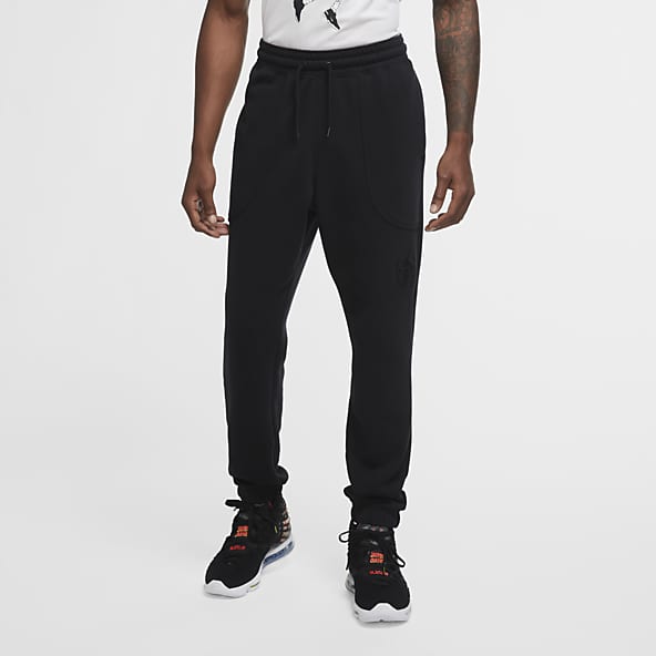 green nike sweatpants