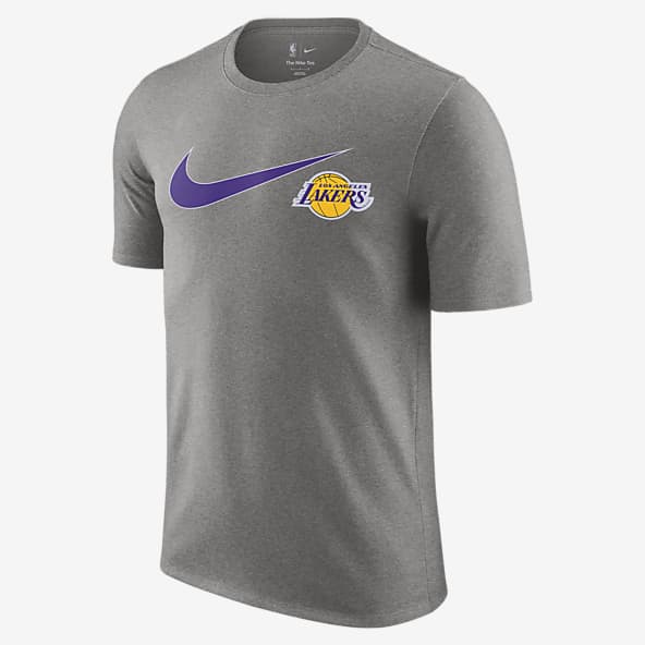 Los Angeles Lakers Swoosh Essential Men's Nike NBA T-Shirt