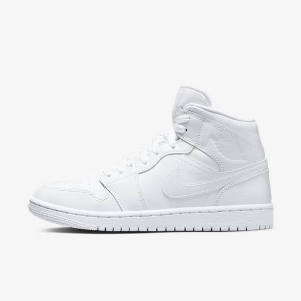 completamente Con rapidez exposición Jordan 1 Blanco Zapatillas. Nike ES