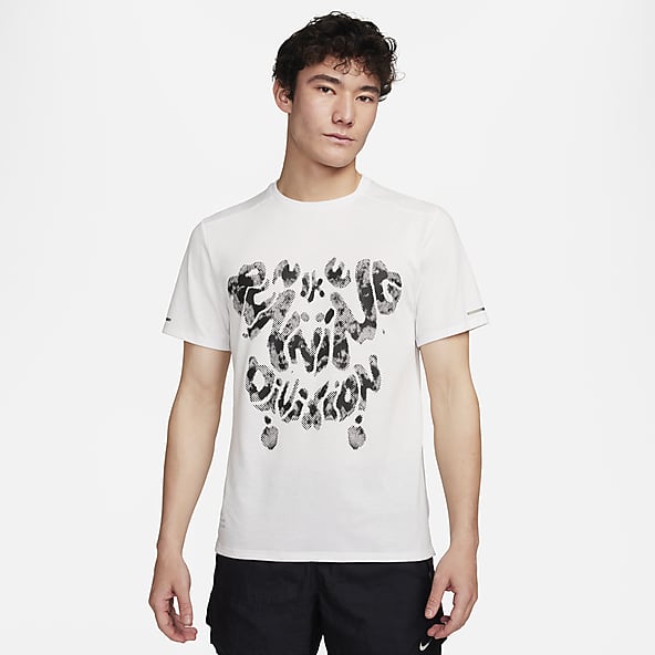 Nike air online shirt white