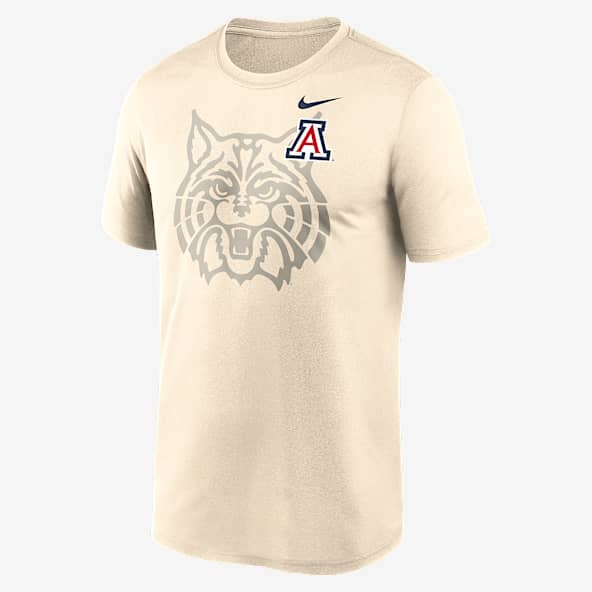 Arizona Campus Legend Shadow Logo Men's Nike Dri-FIT College T-Shirt