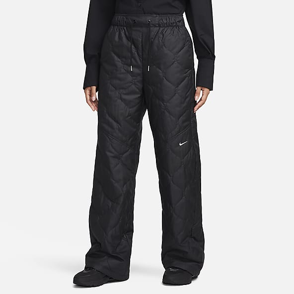 Pantalon Nike Moda Dama Essntl Wvn Hr Cargo Black/(White) - S/C — Menpi