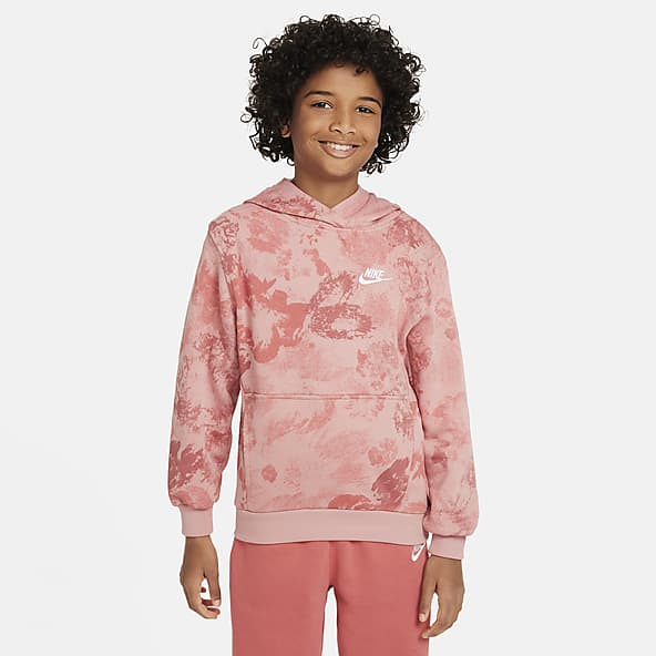Roze nike sales trui heren