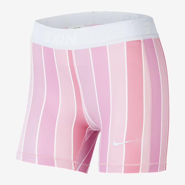 hot pink nike pros